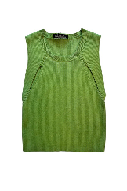 ELLIE OLIVE TOP