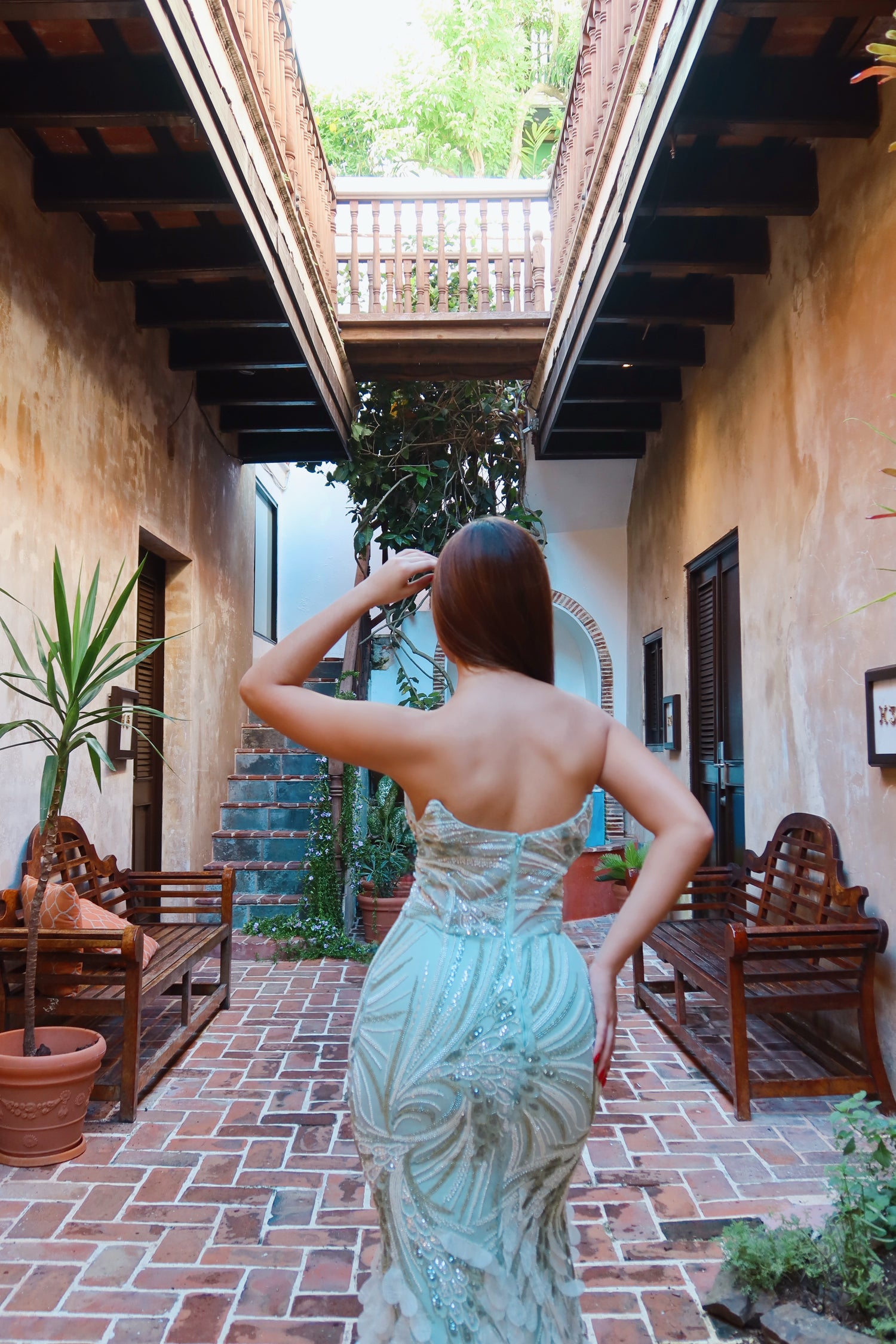 VERDANT WHISPER DRESS