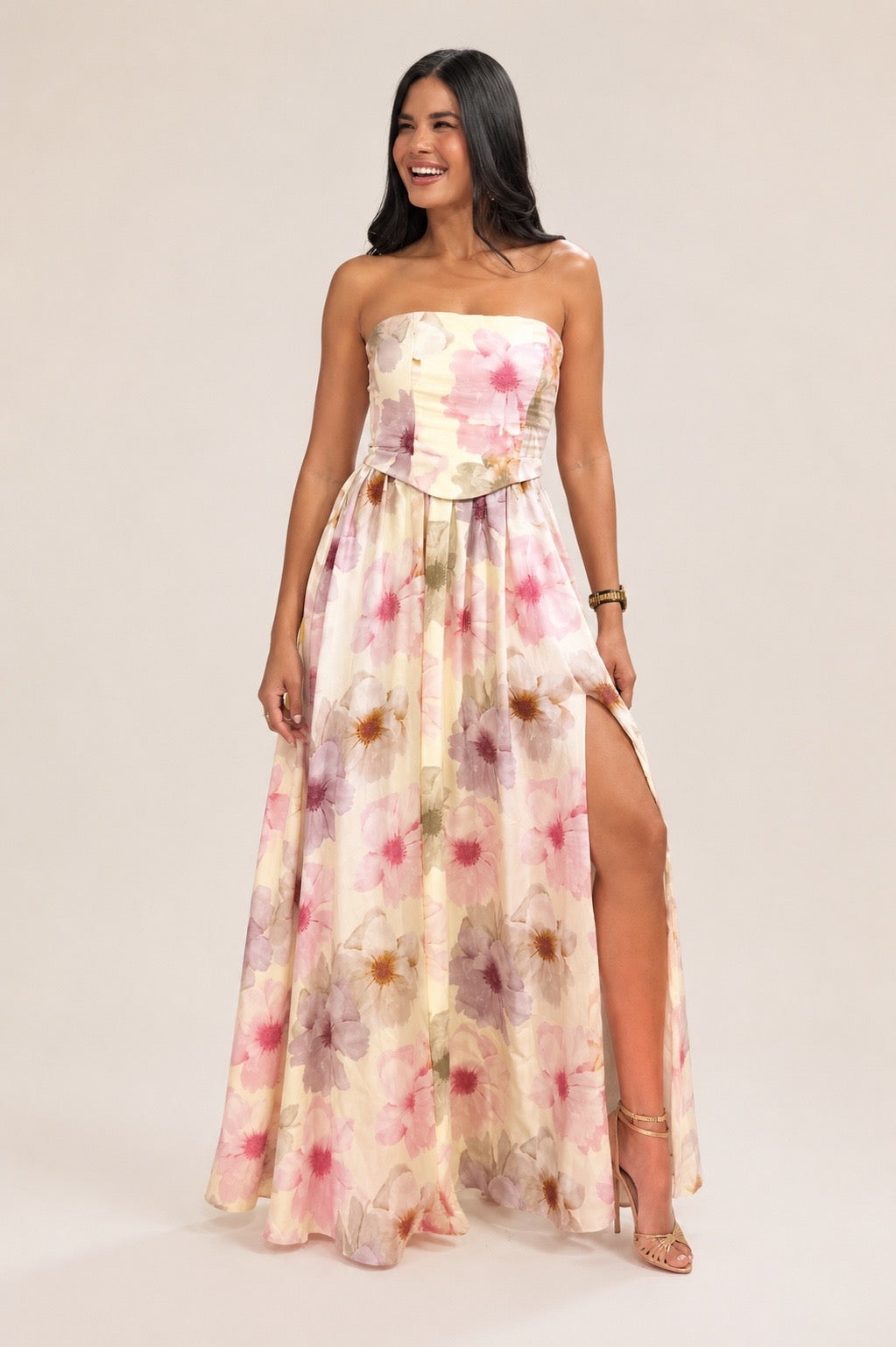 SAIMARA FLORAL DRESS