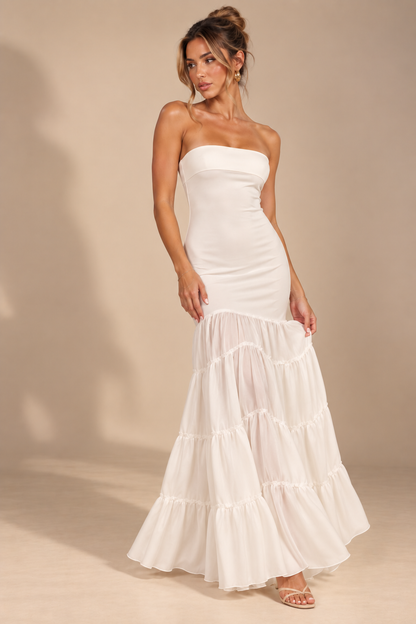 BRISA WHITE / MULTI STATEMENT PIECE