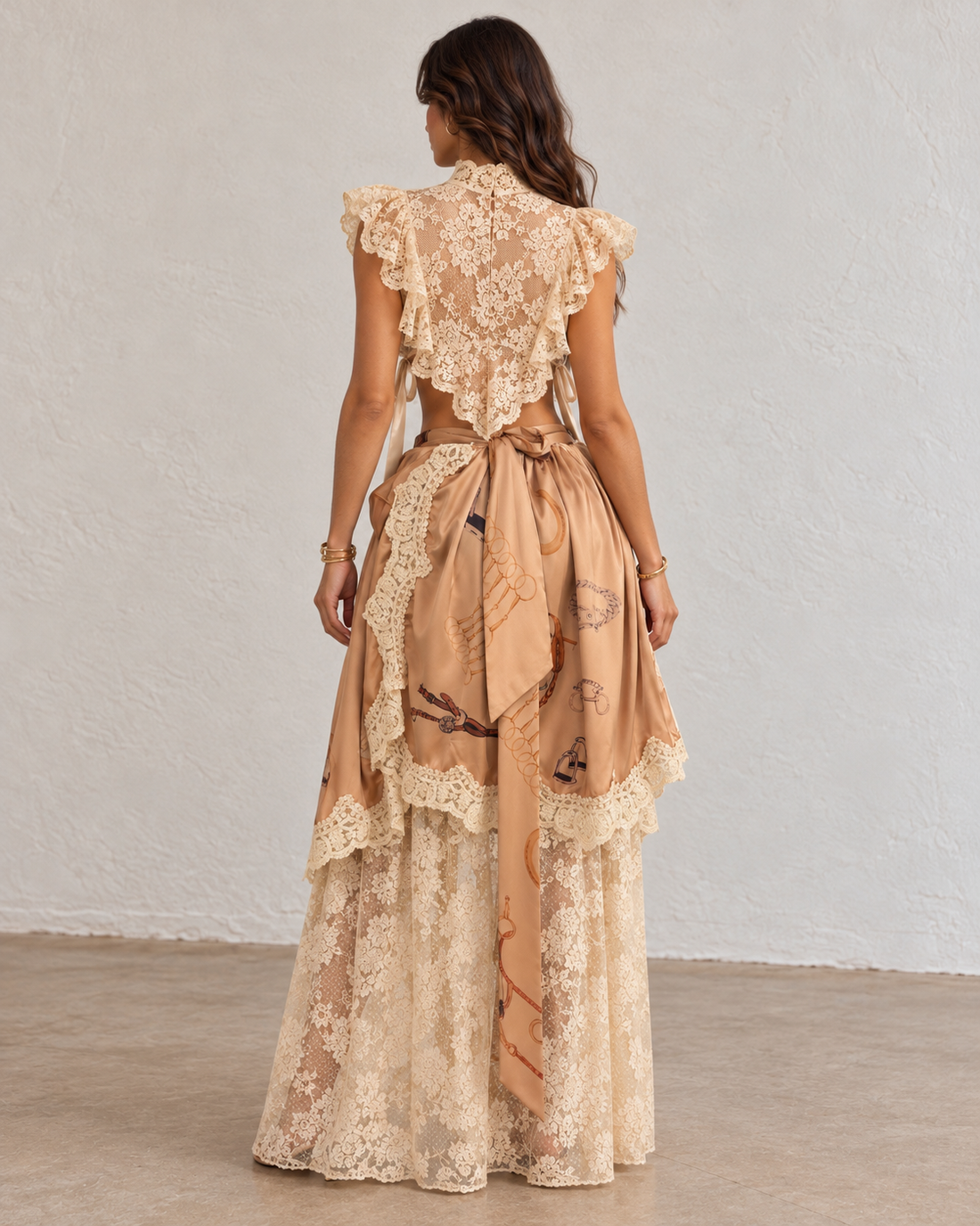 JEANELLE WESTERN SKIRT