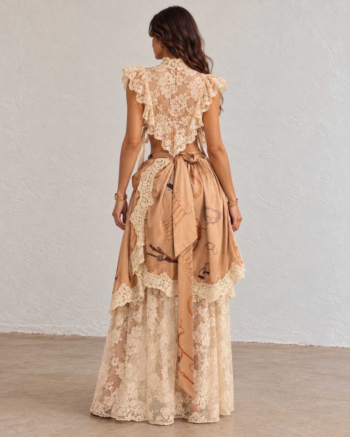 JEANELLE WESTERN SKIRT