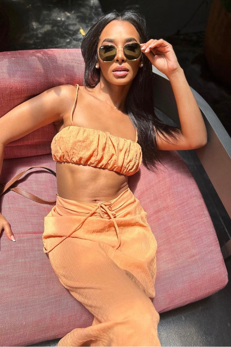 CECILIA SWEET ORANGE SET