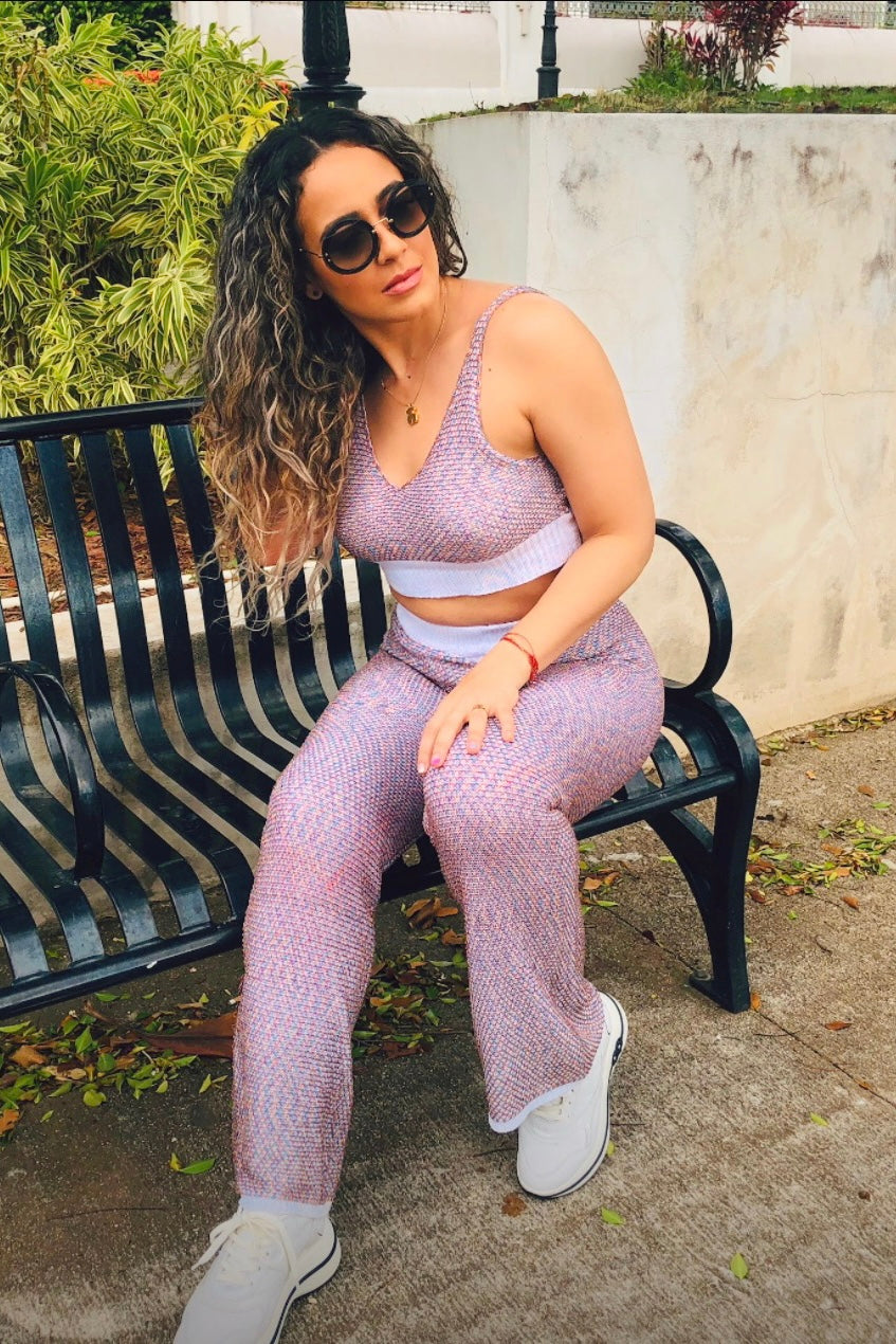 LUREX CROCHET SET