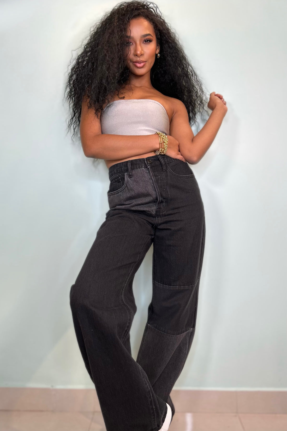 SUPER HIGH RISE DAD JEAN