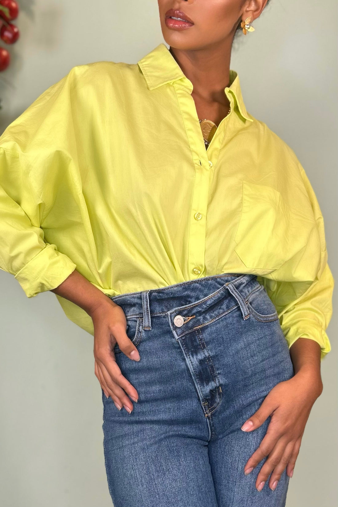 EVAN OVERSIZED TOP