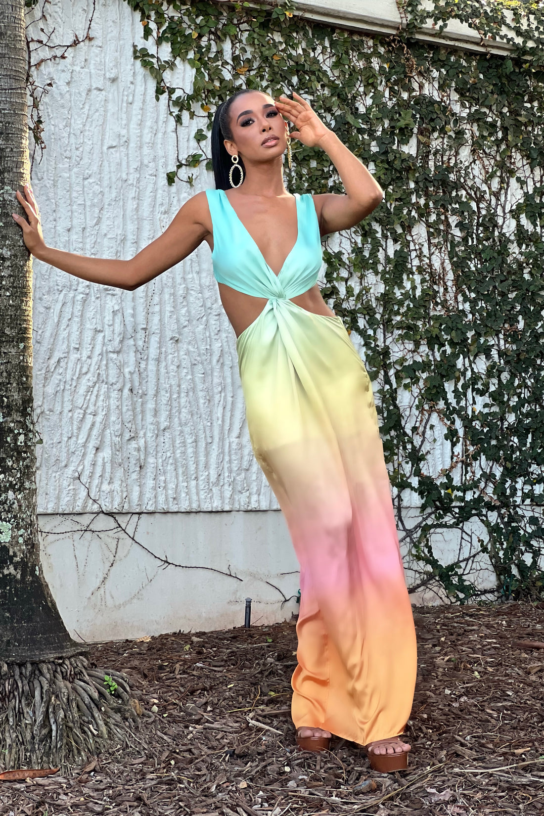 RIO DRESS PASSION FRUIT