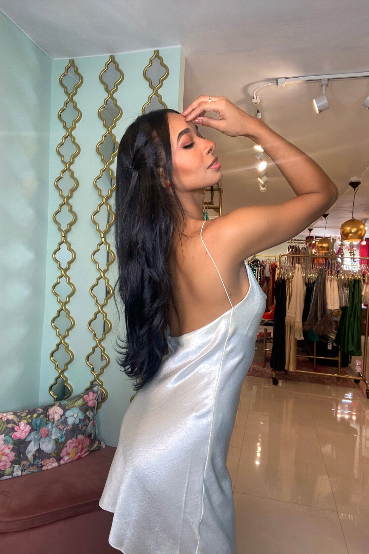 MARIANA SILK DRESS