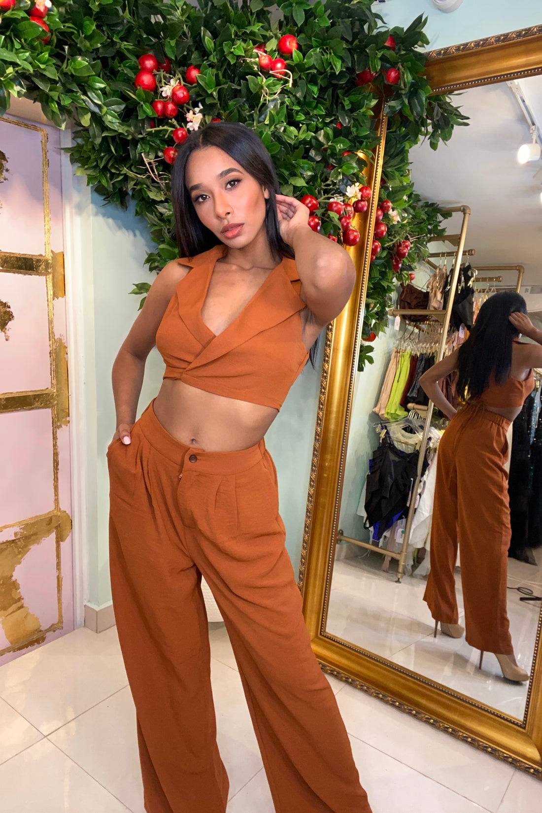 MARY SIENNA SET