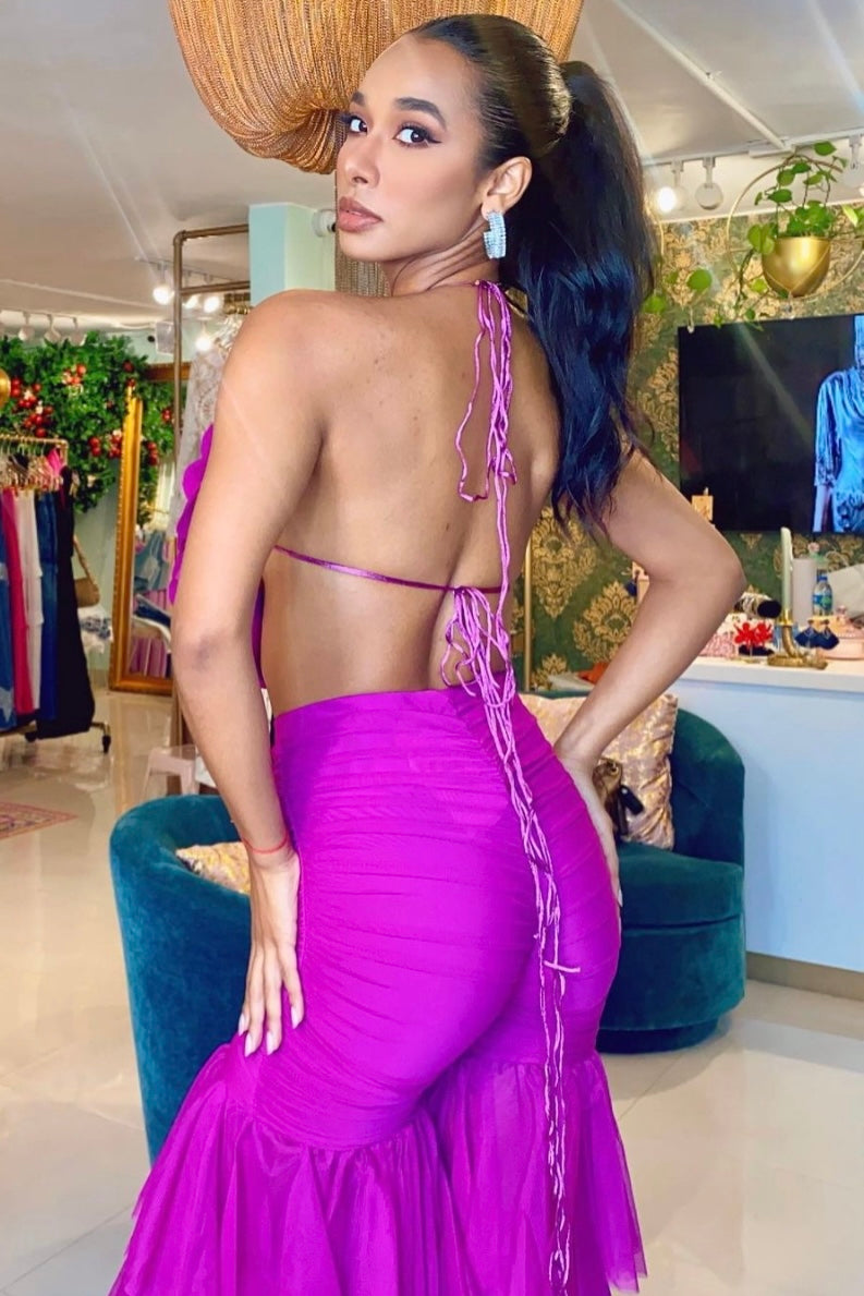 TULLE PANTS