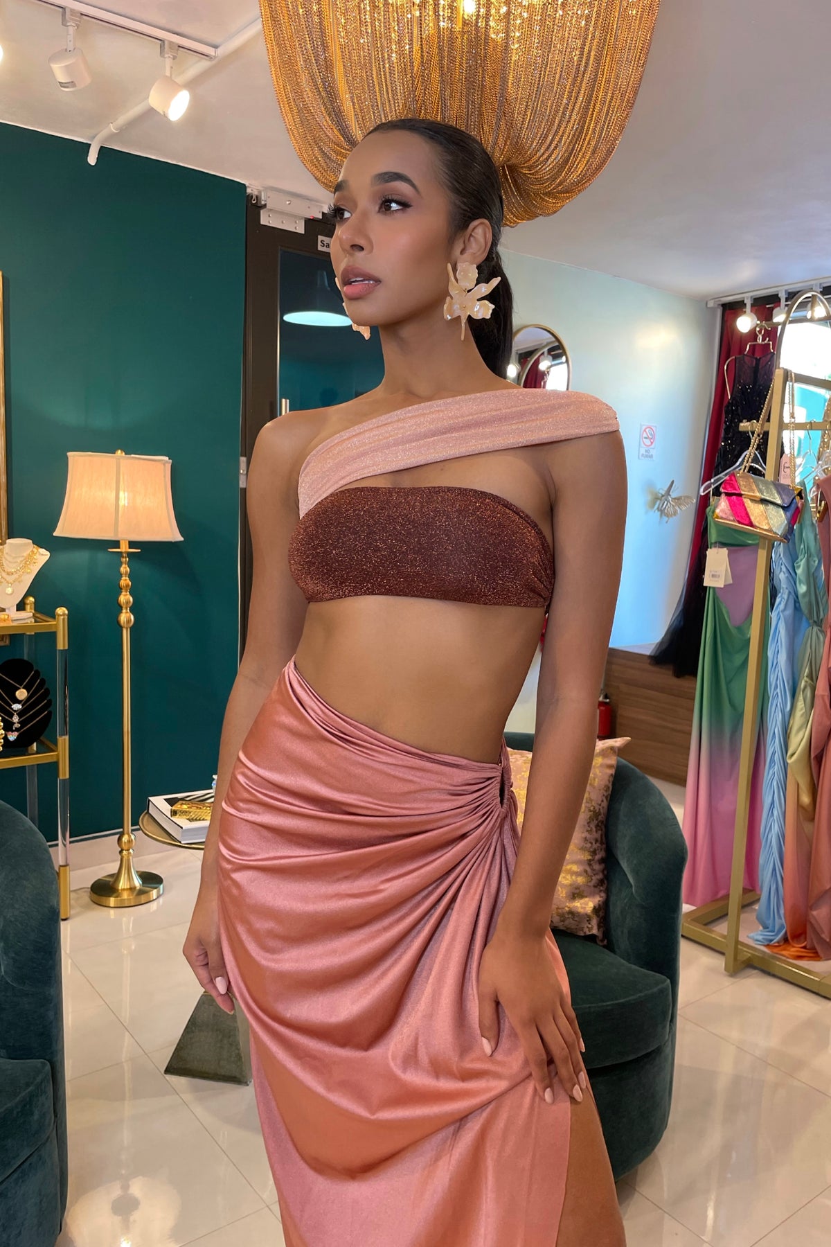 ISLA MAXI DRESS TIERRA