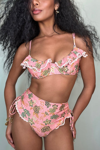 ROBERTA PINK FLOWER