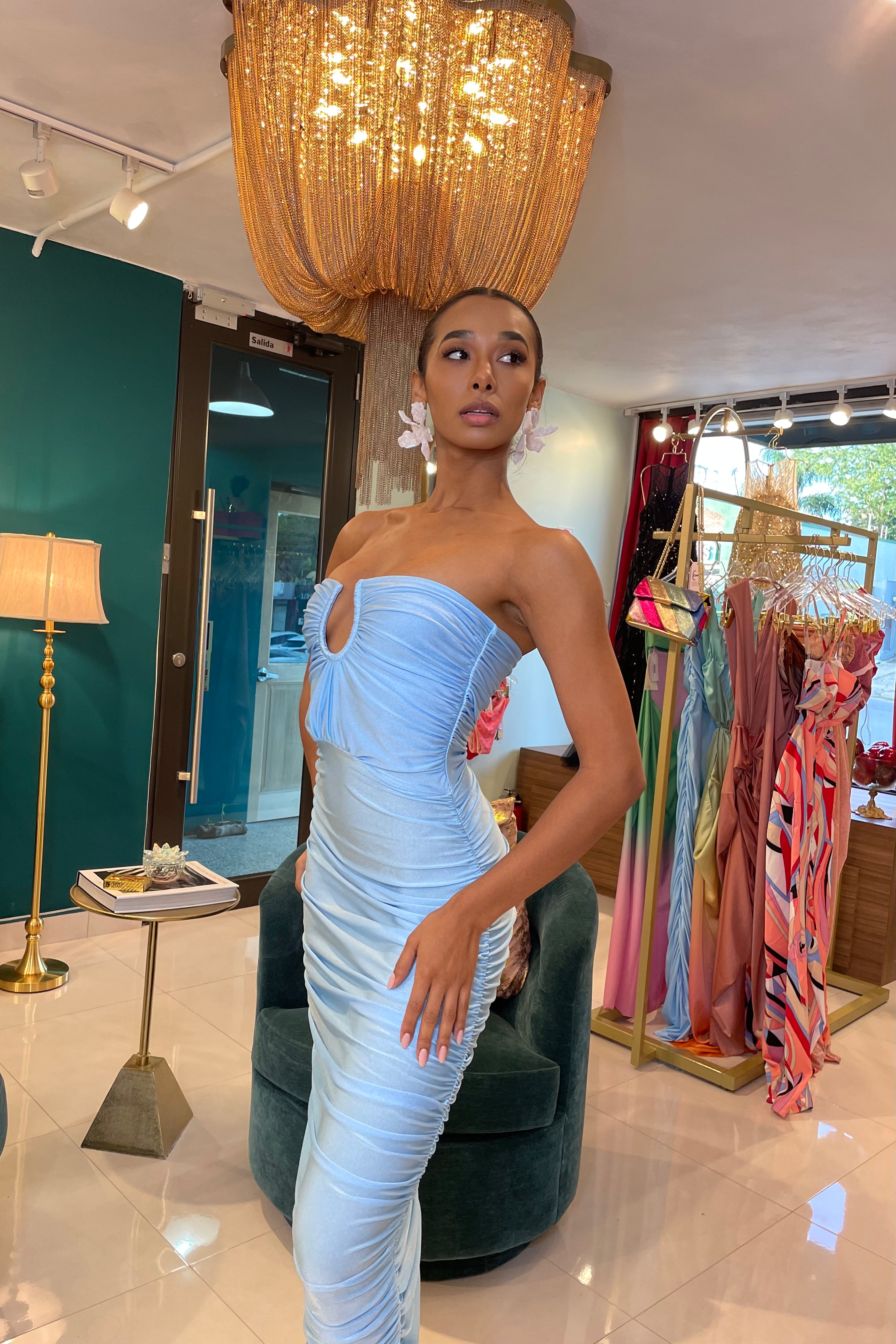 MAGALENHA DRESS HIELO