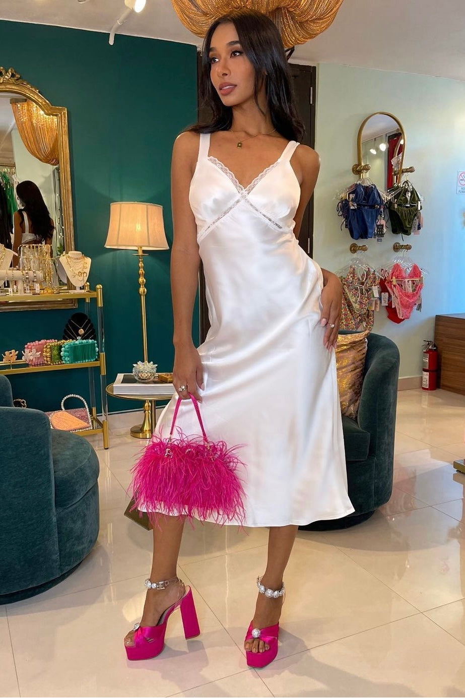 SEXY IN WHITE