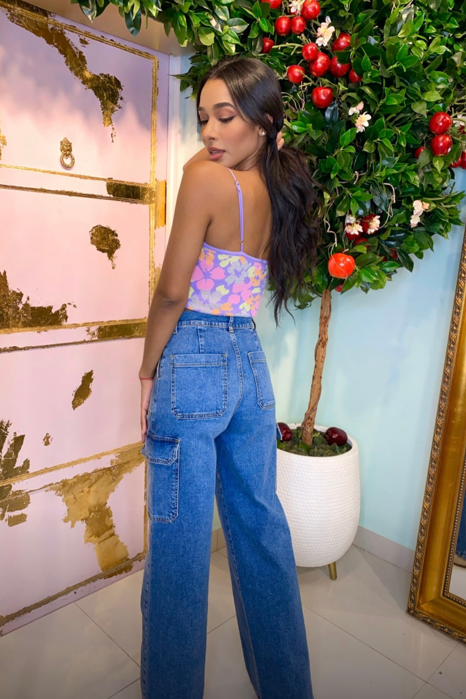 CARGO DENIM