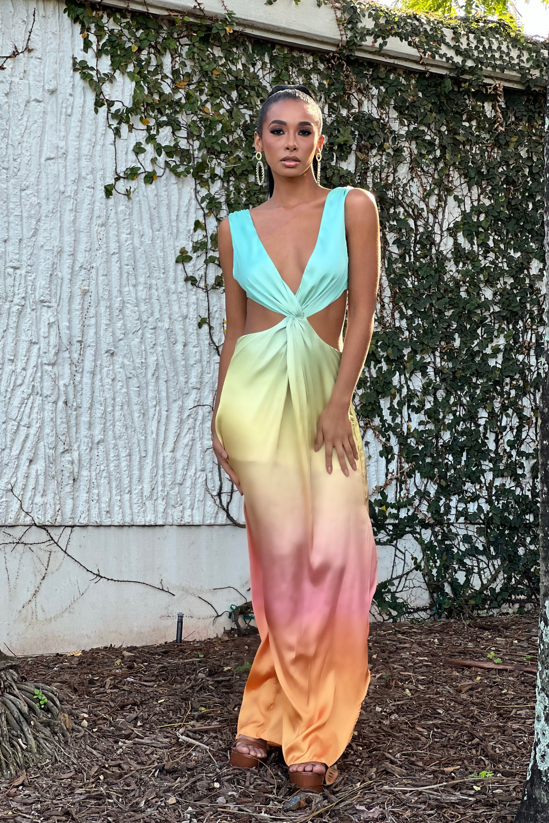 RIO DRESS PASSION FRUIT
