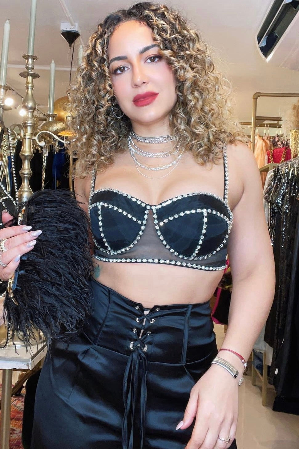 PERFECT  NIGHT CORSET