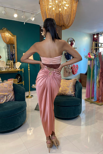 ISLA MAXI DRESS TIERRA