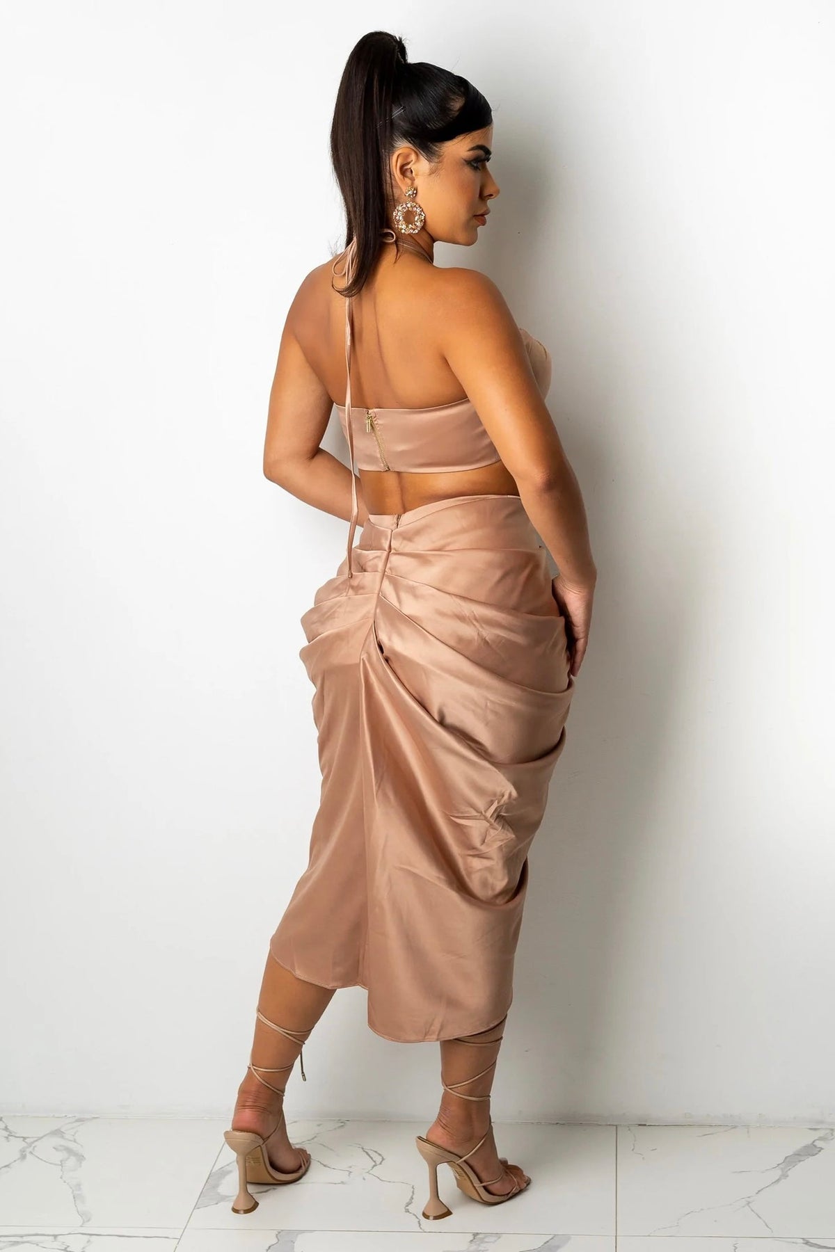 2 PCS SET -DARK GOLD
