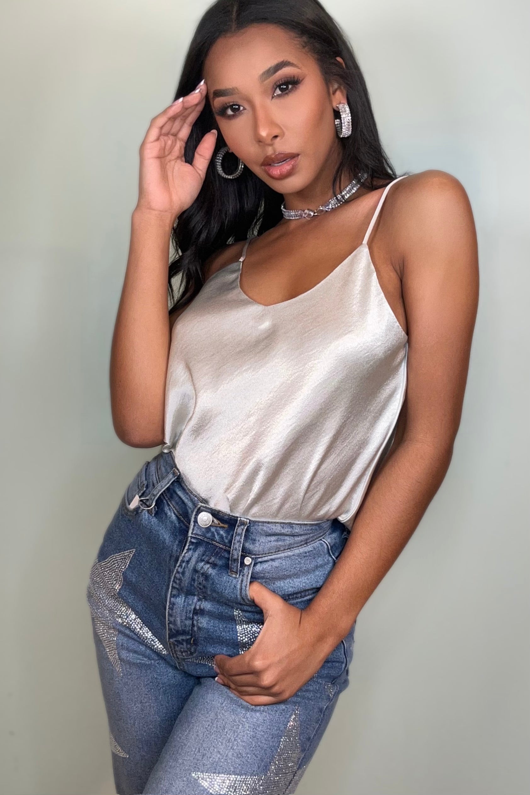 RITA SILK TOP