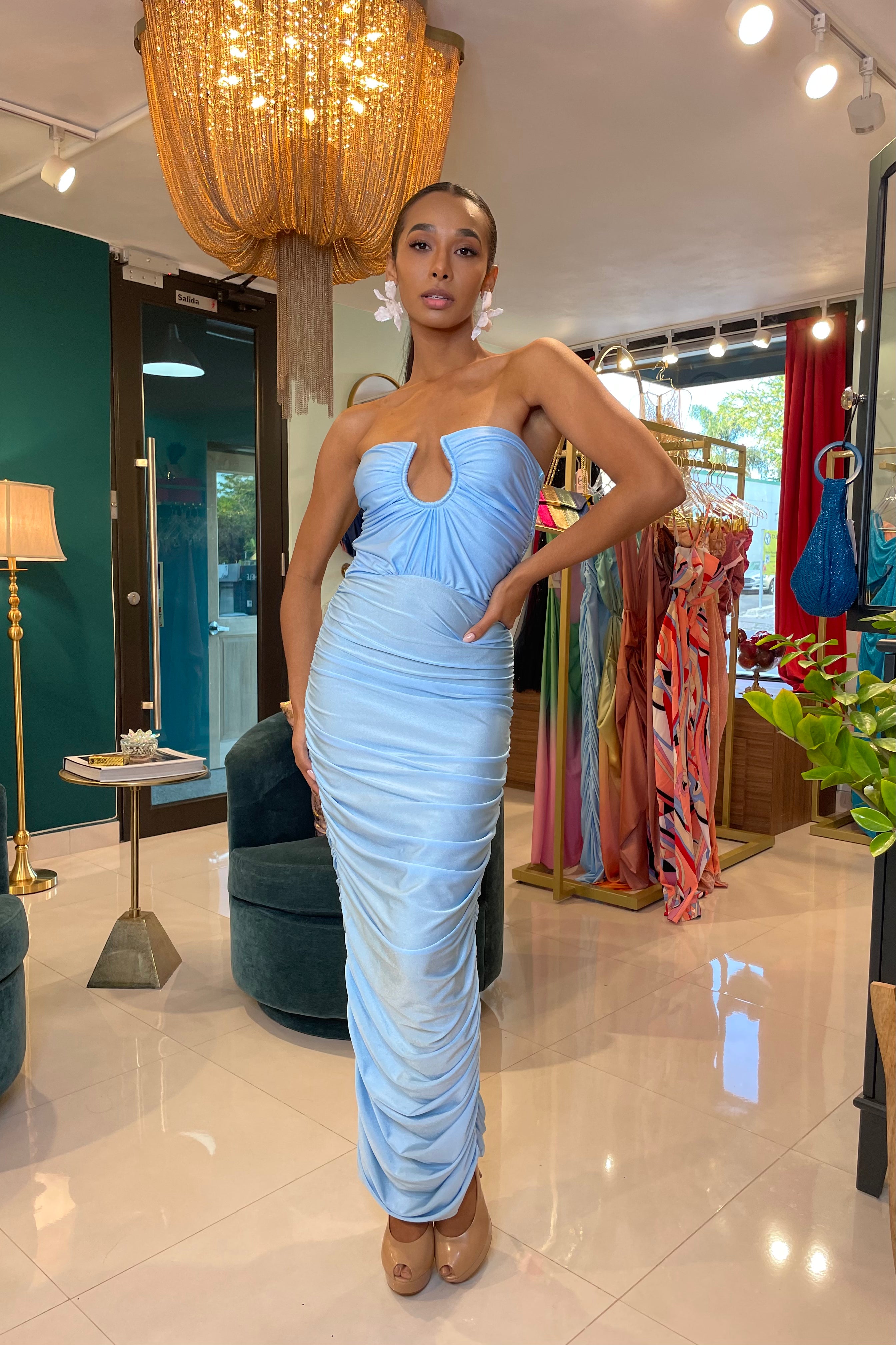 MAGALENHA DRESS HIELO