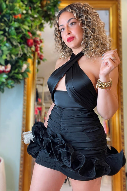 LEXY RUFFLE SKIRT