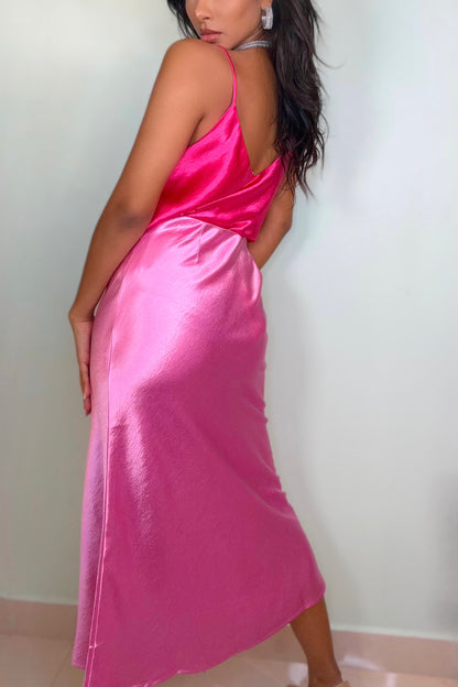 RAISA SILK SKIRT