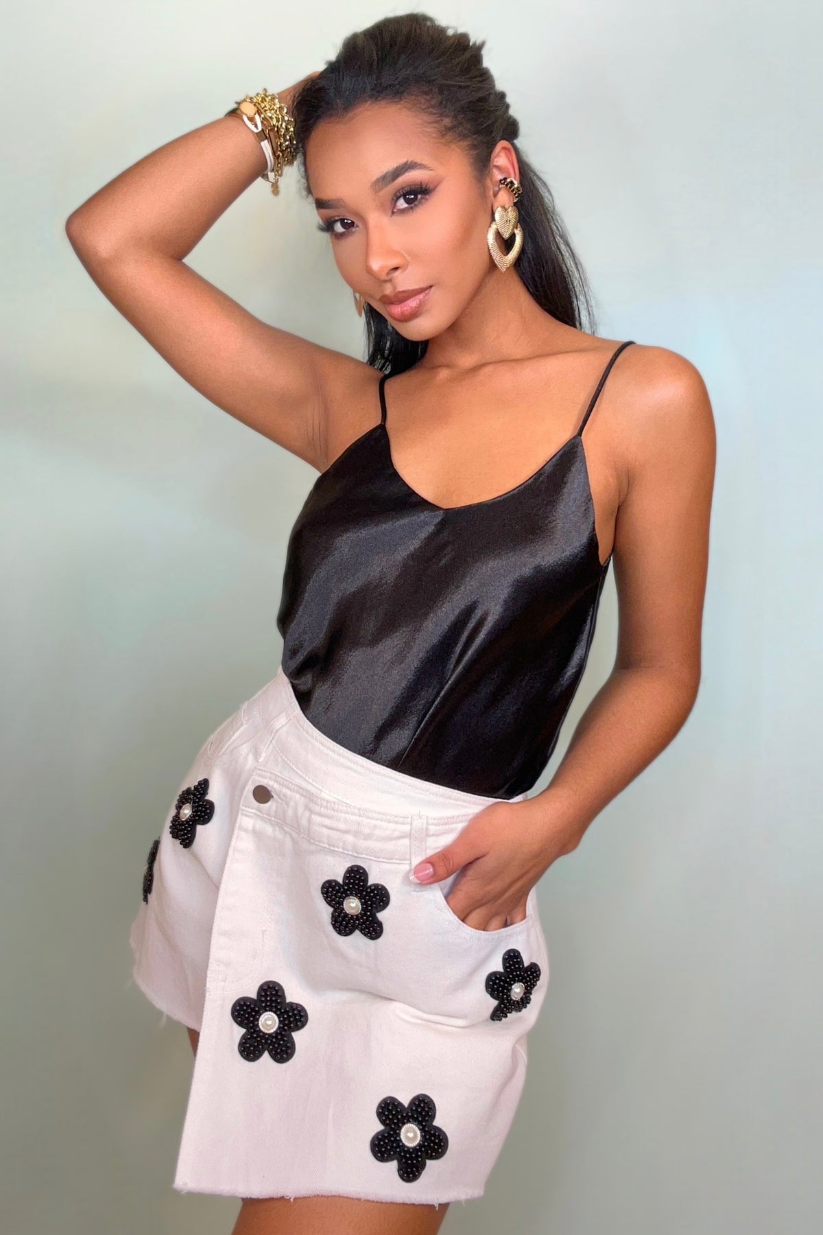 RITA SILK TOP