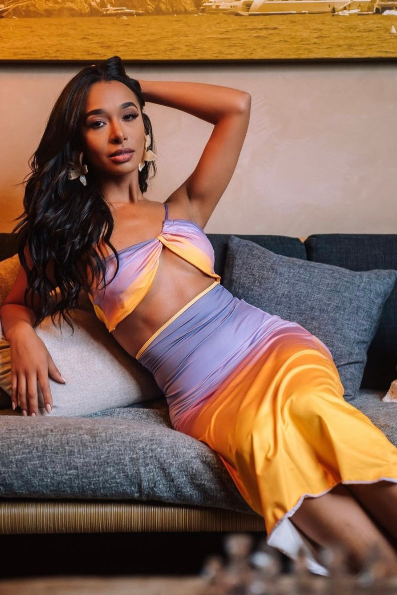 ALBA ONE SHOULDER