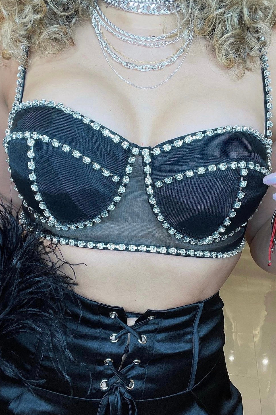 PERFECT  NIGHT CORSET