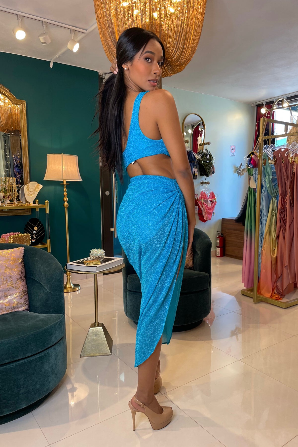 ZADEH DRESS JUNO