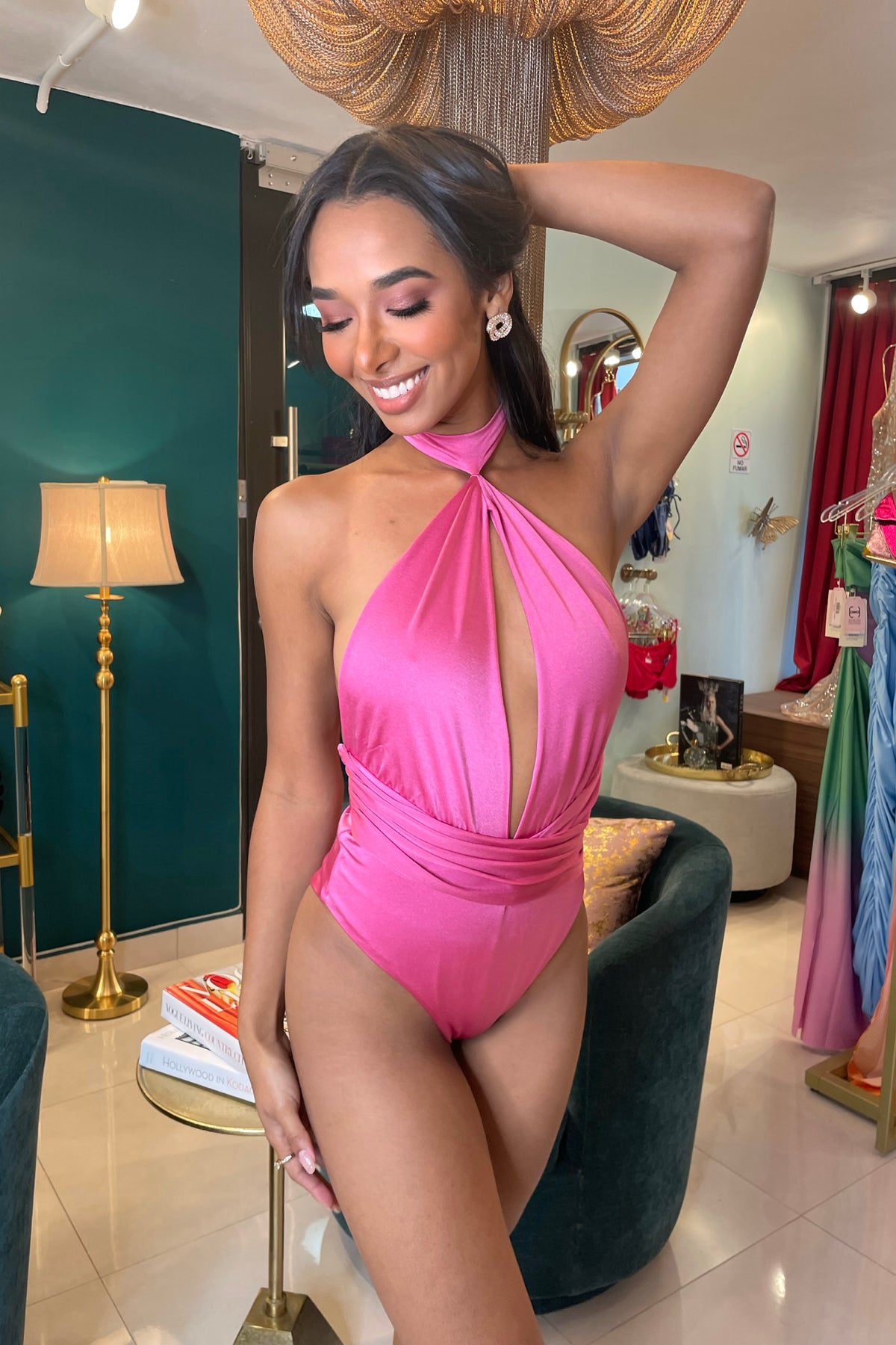 NINA ONE PIECE LYCHEE