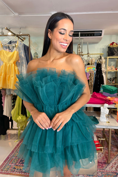 SOFIA TULE DRESS