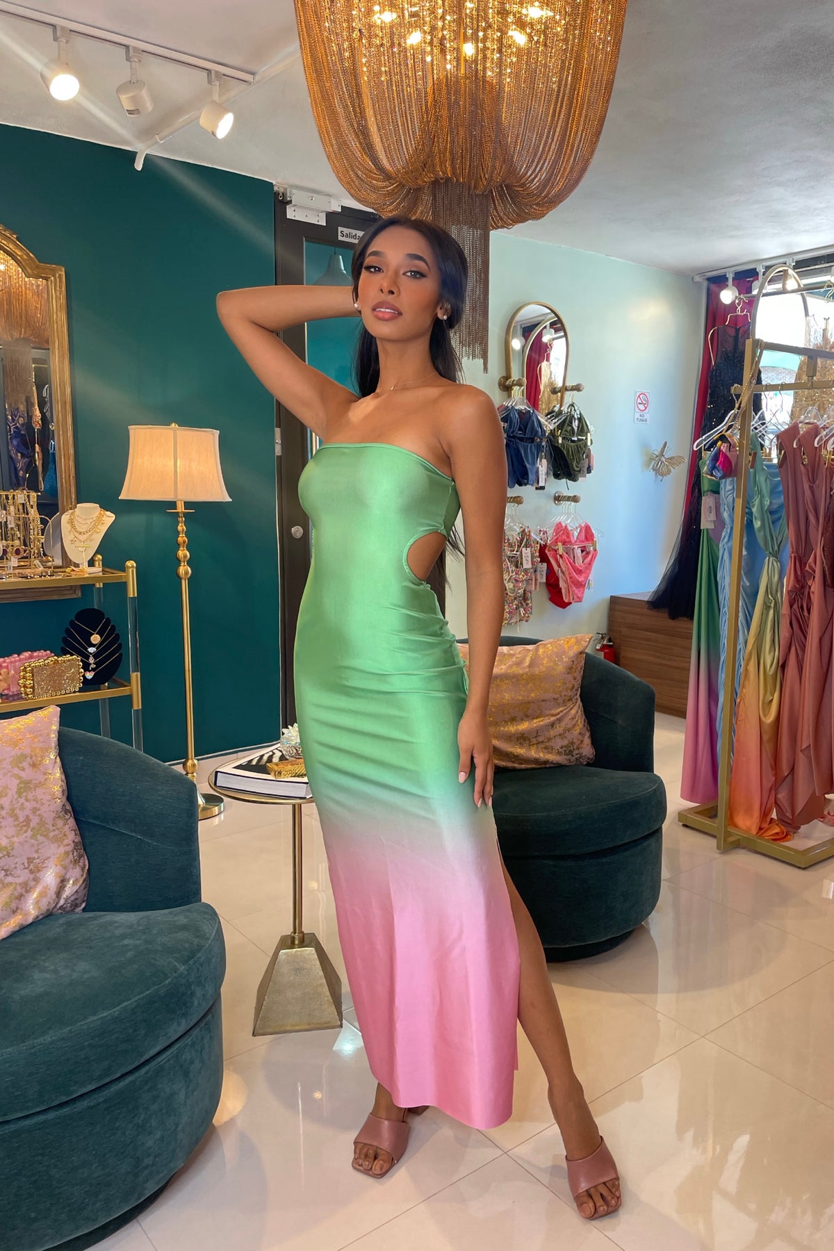 MAMBO DRESS COSMO