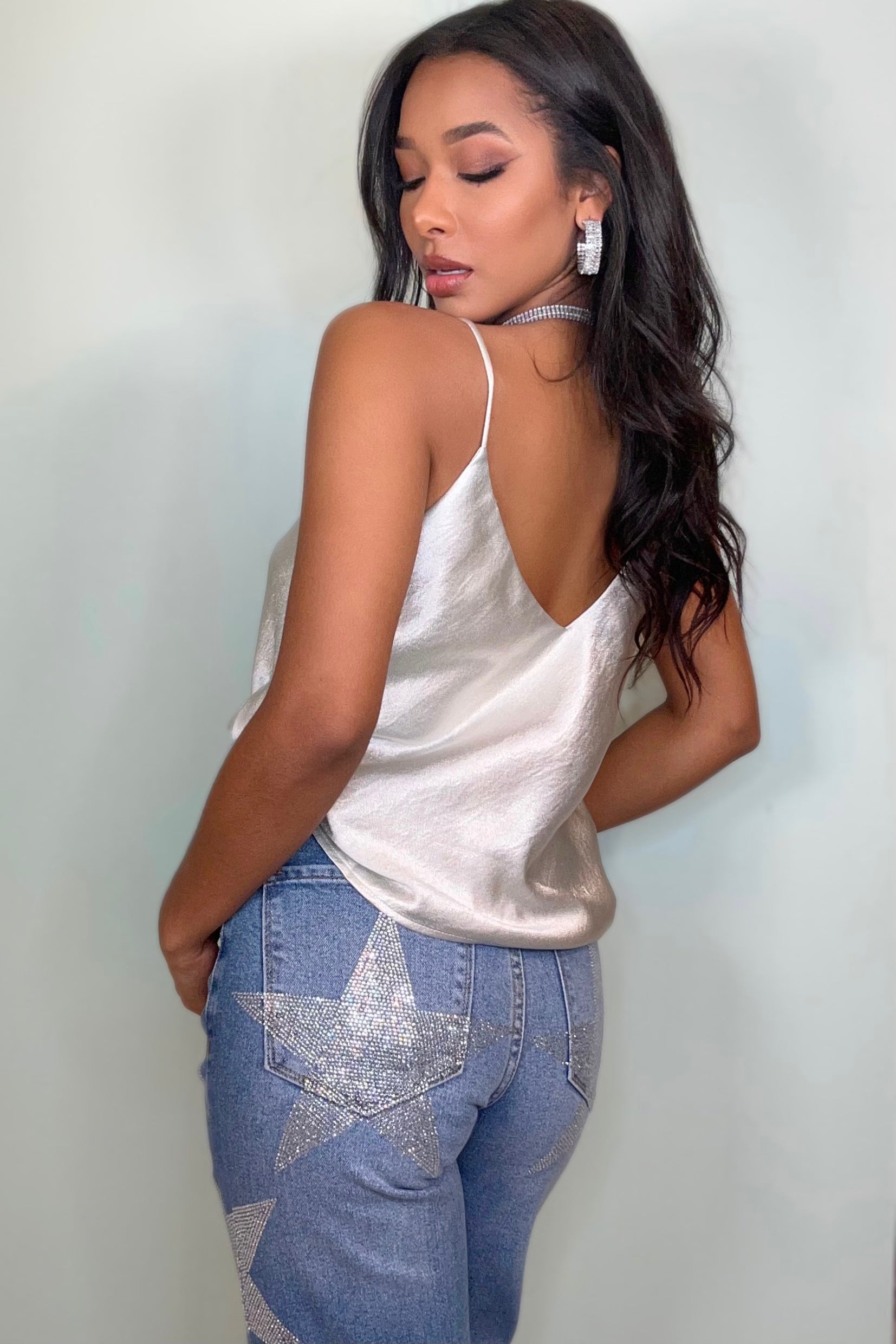 RITA SILK TOP