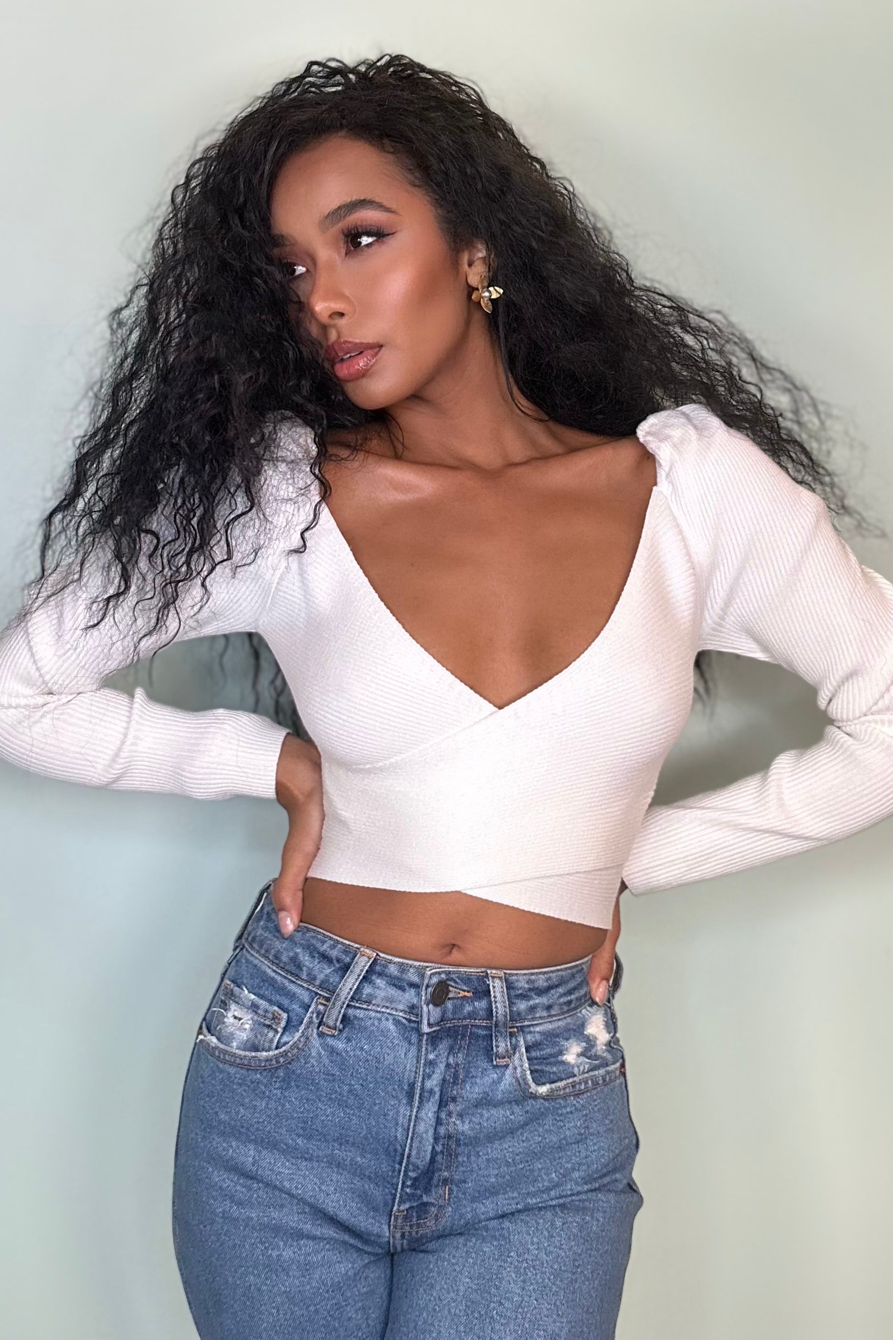 ITALIA SWEATER TOP