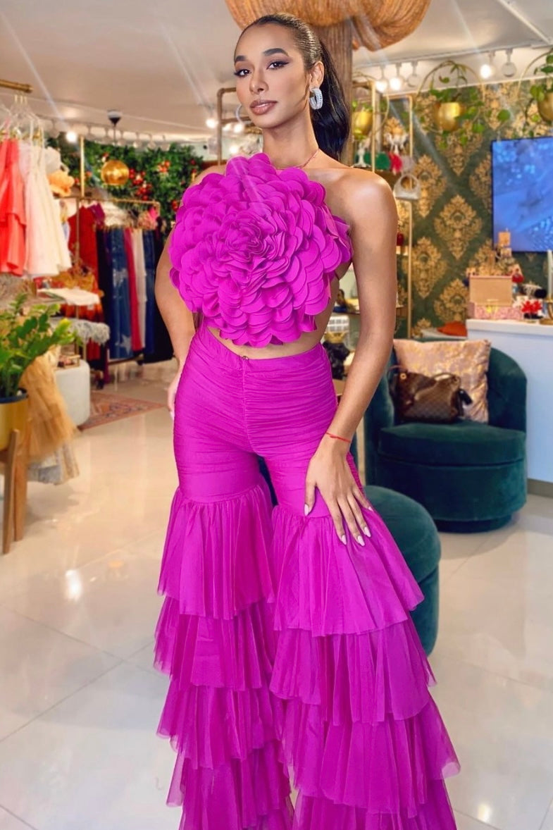 TULLE PANTS