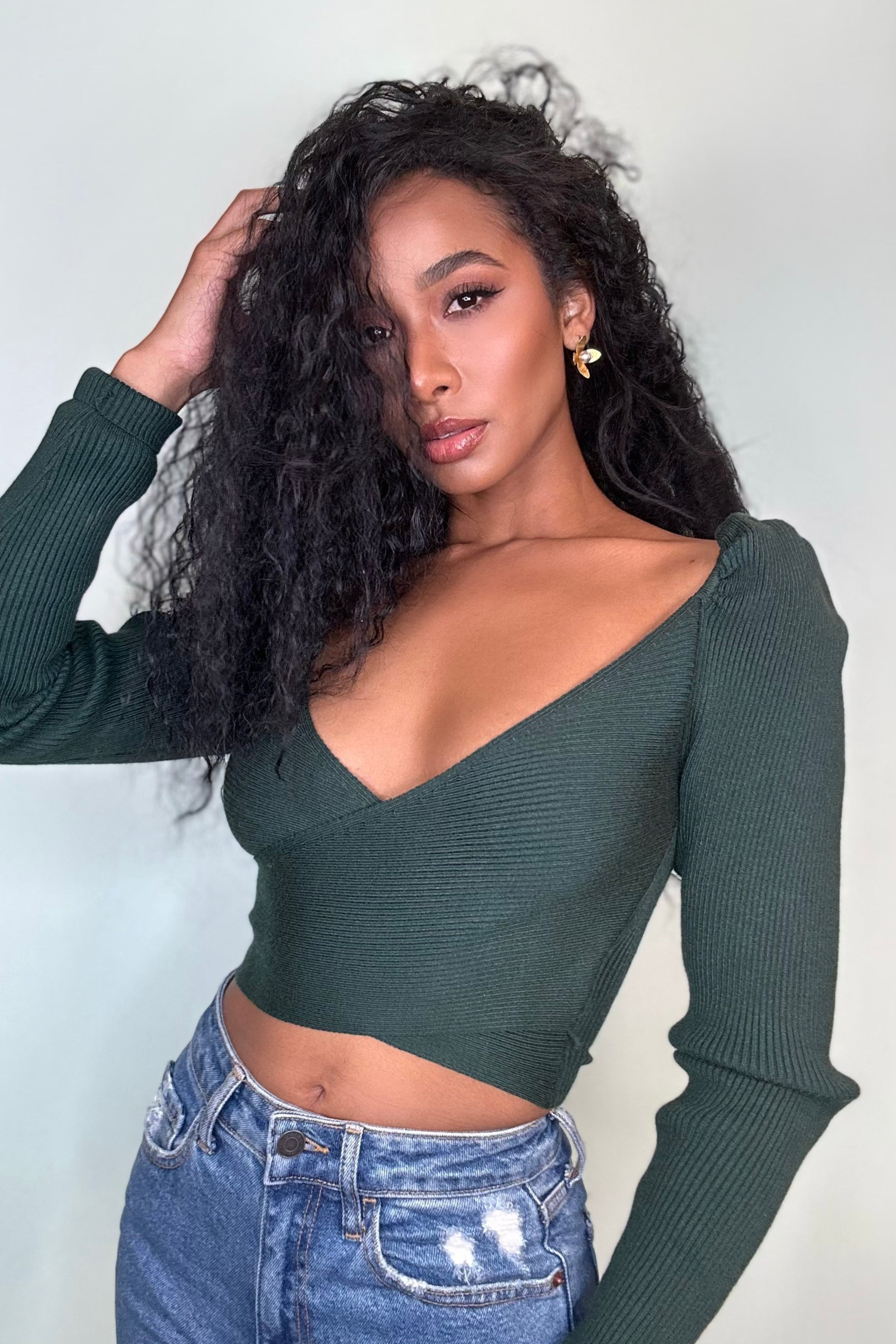 ITALIA SWEATER TOP