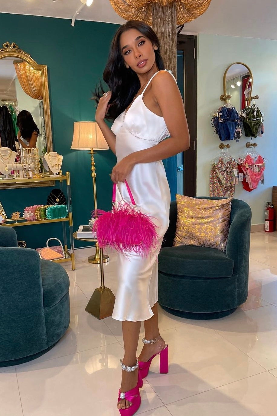 SEXY IN WHITE