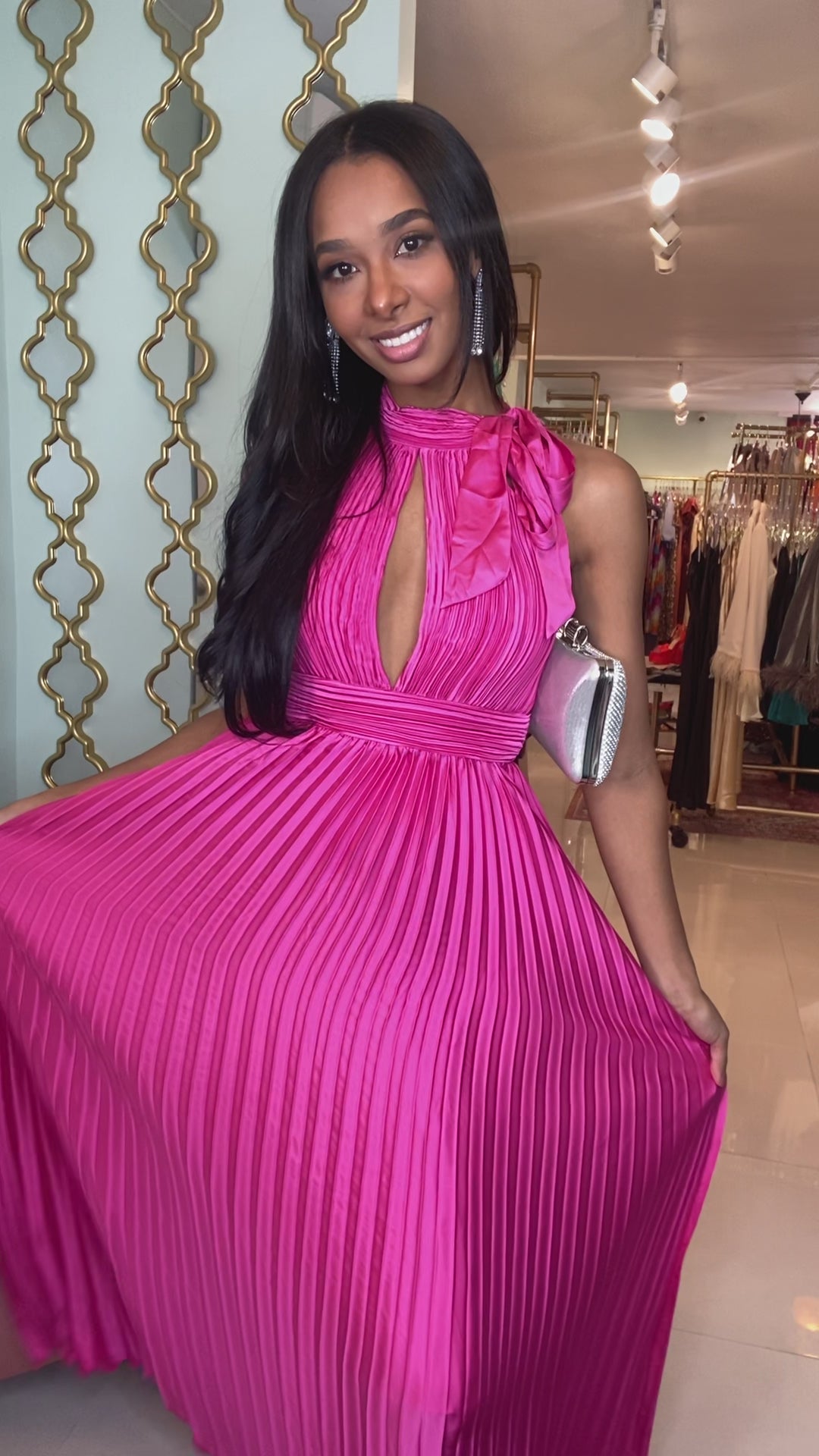 CAMILA PLEATED