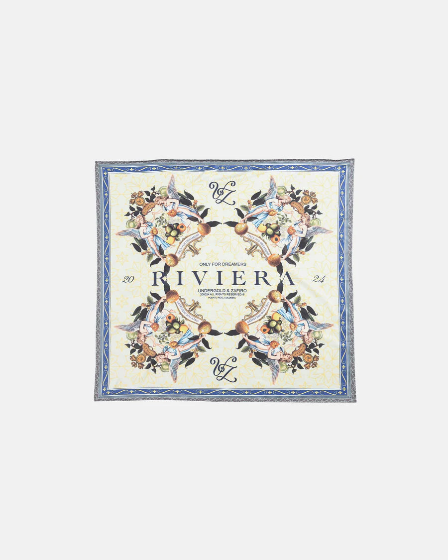 RIVIERA FRUIT ANGELS PASHMINA