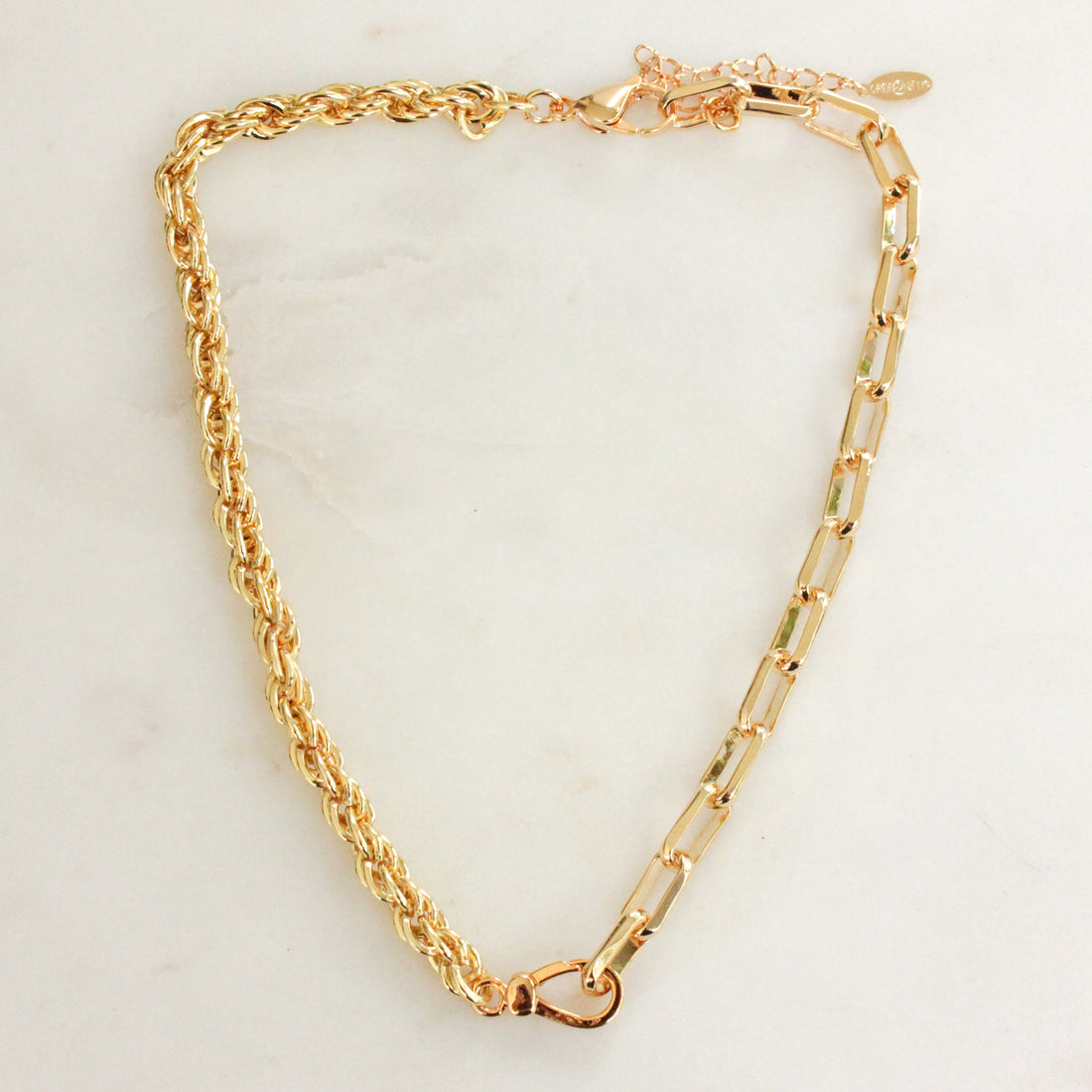 CHARM LOVER CHUNKY CHAIN